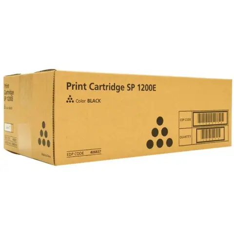 Toner Ricoh Typ 1200E / 406837 Black do drukarek (Oryginalny)